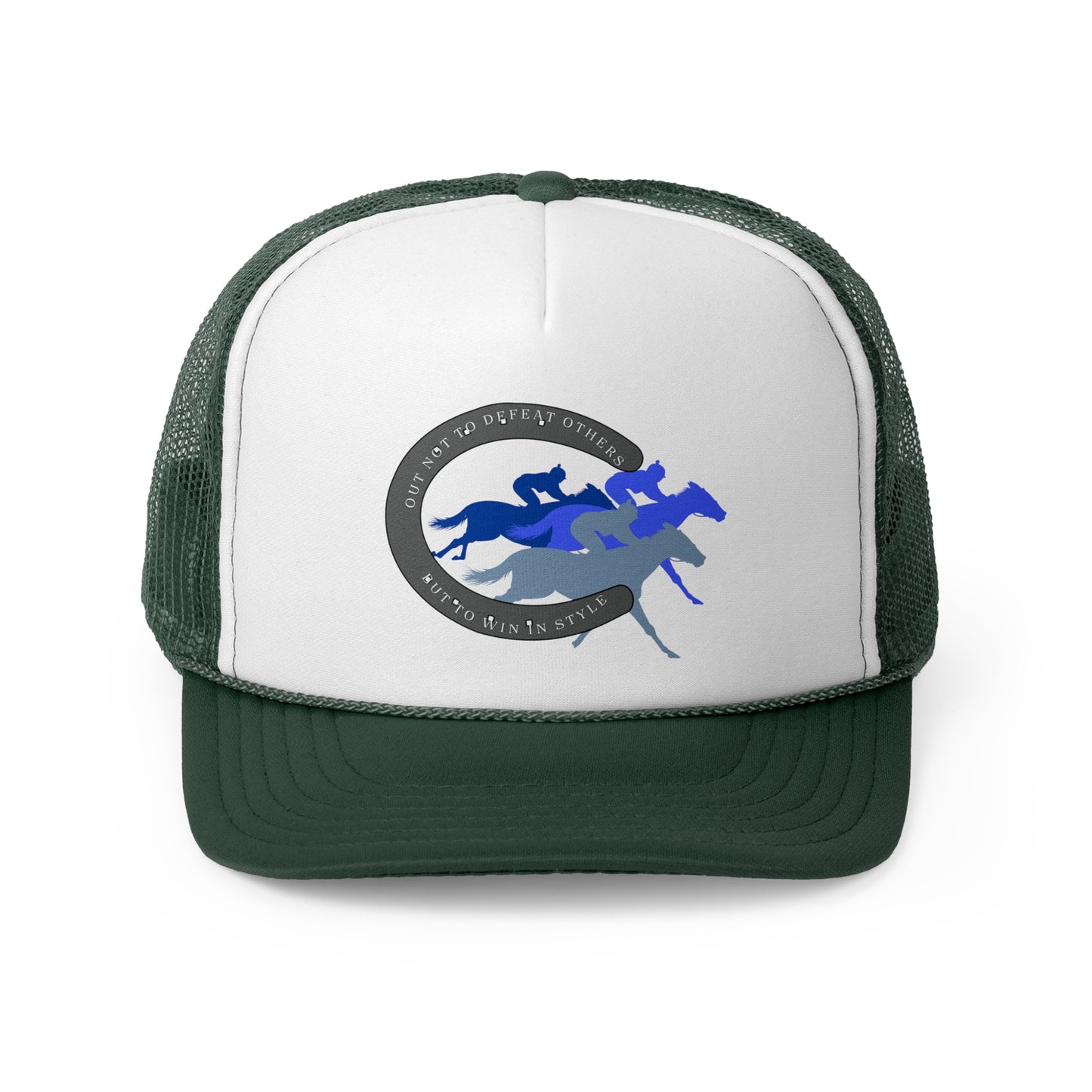 Trucker Cap_ N3+ Series TC PT2WW_ Limited Edition Versatile by WesternWaves: