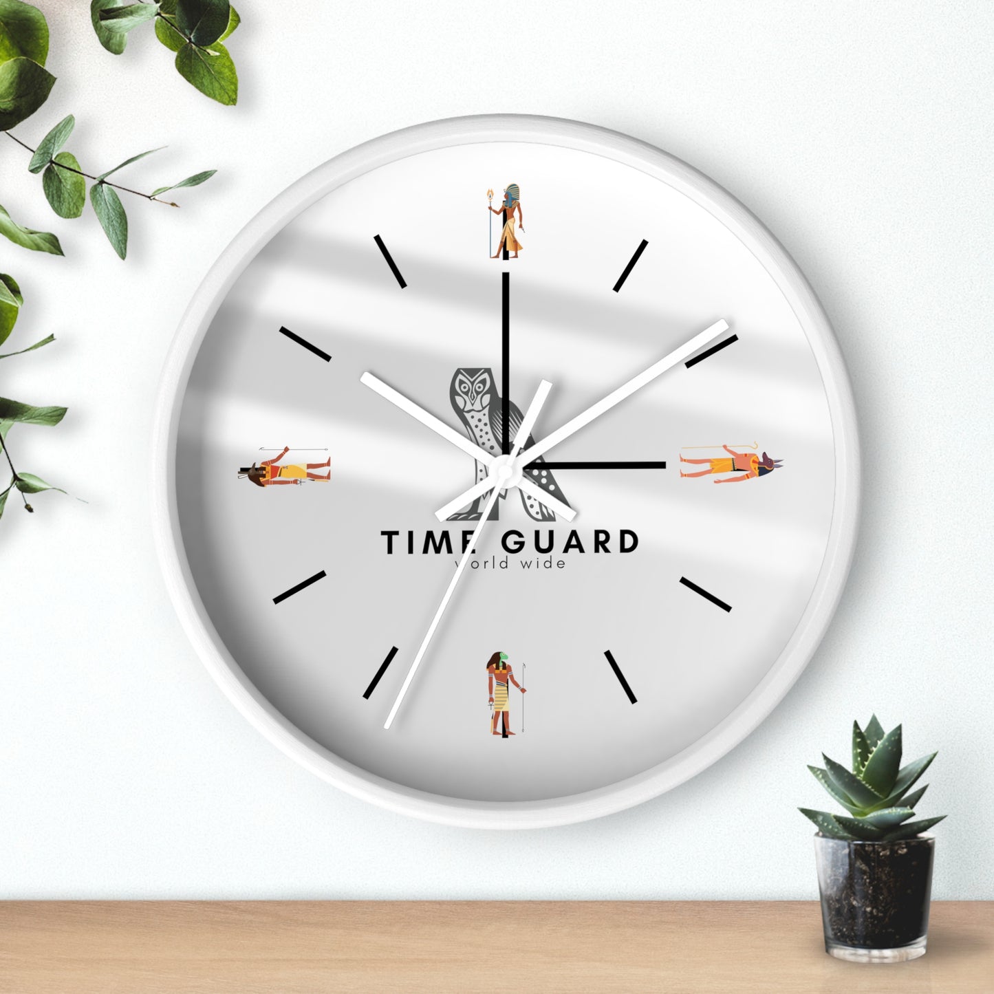 Wall Clock_ N+ Series WCTGWW PT2WW002_ Time Guard World Wide Limited Edition by WesternWaves.
