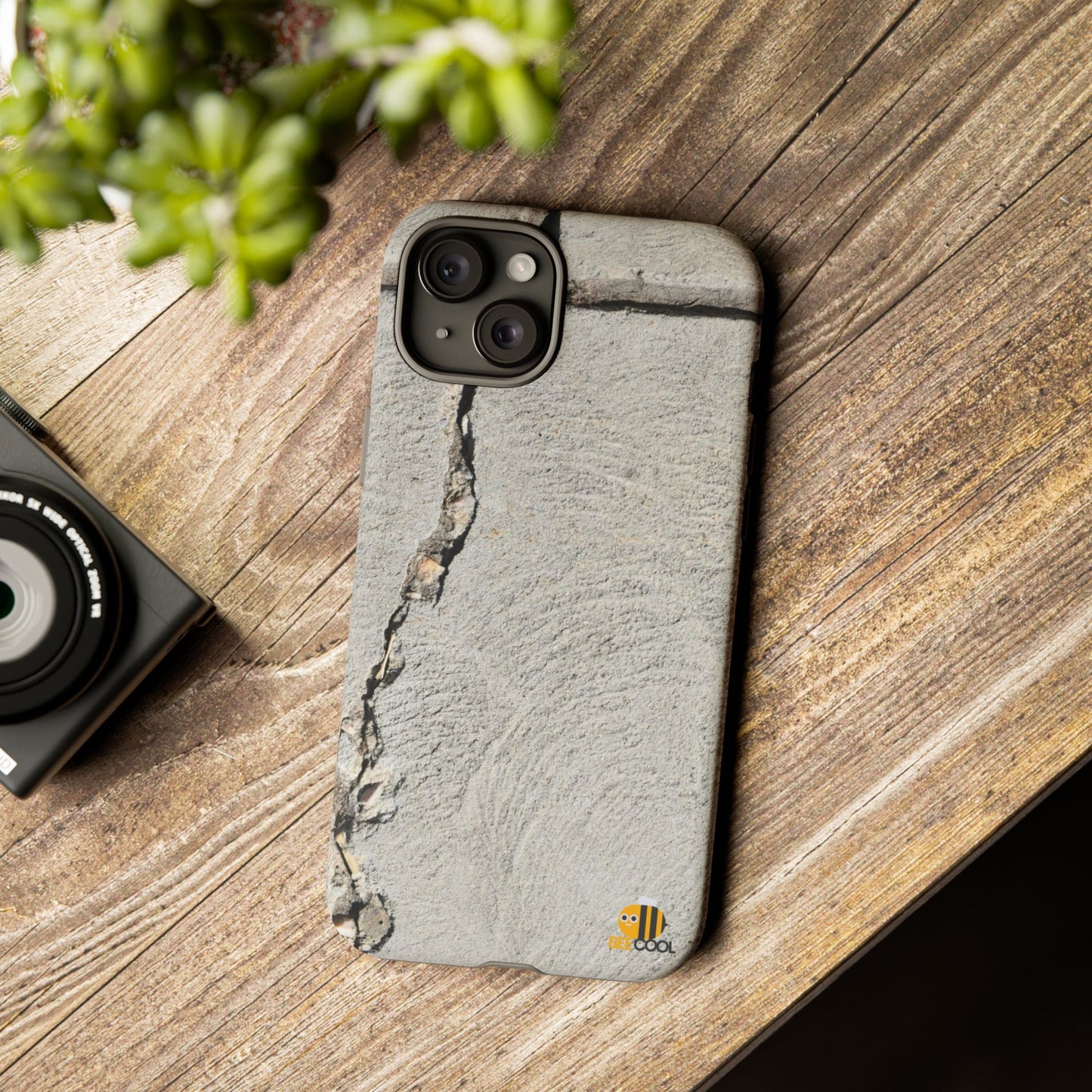 Tough Phone Cases_ N3+ Series TCCASES PT2WW001_ LImited Edition Tough Raw Classic by WesternWaves: