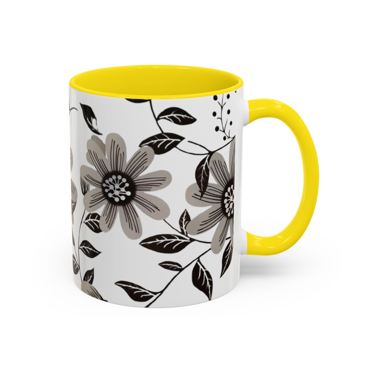 Accent Coffee Mug 11, 15oz_ N3+ Series ACM11OZ PT2WW015_ Limited Edition Perfect Blend of Style by WesternWaves: