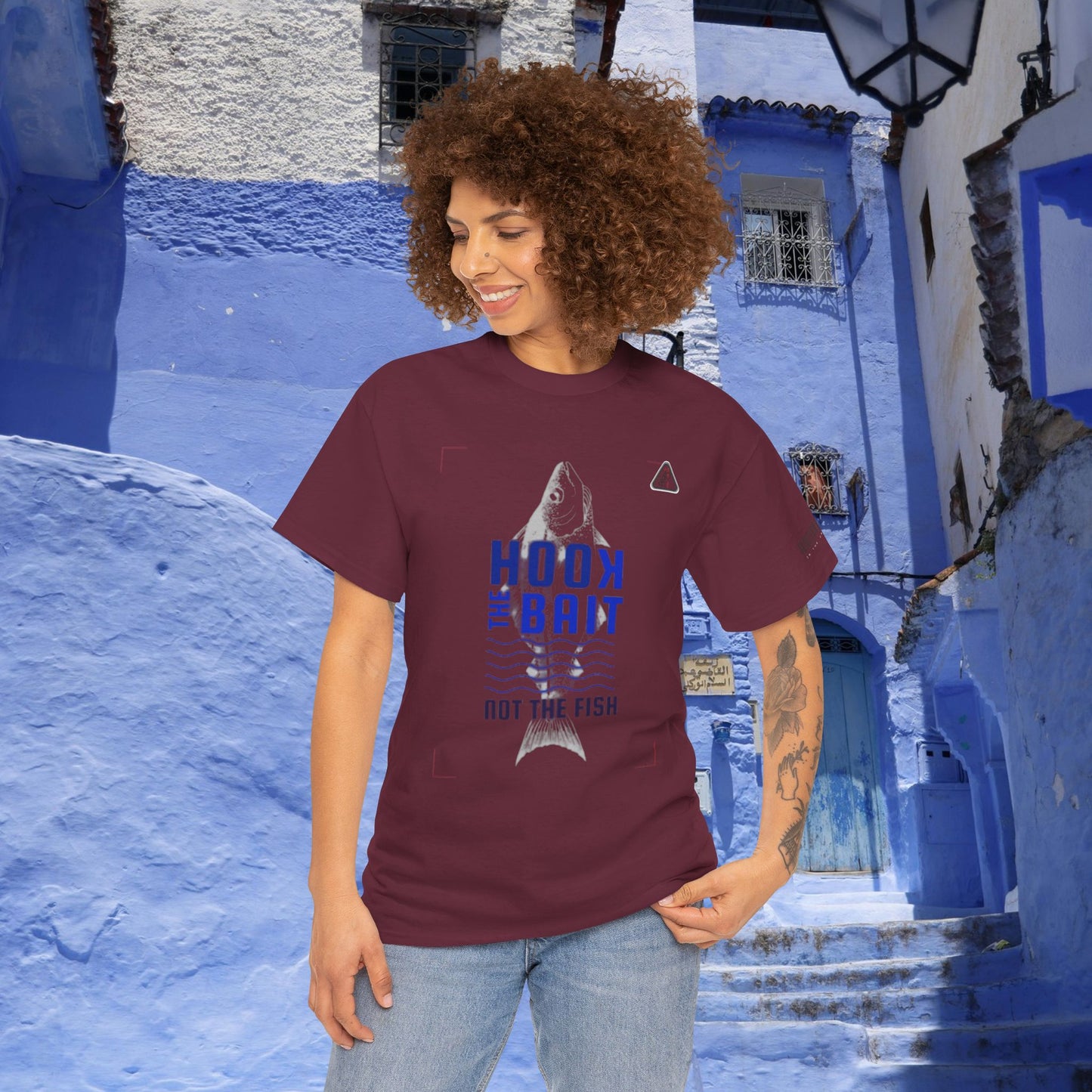 Unisex Heavy Cotton Tee_ Crafted from premium 100% cotton_ N2 Series UHCT PT2WW001_ Limited Edition Comfort & Durability by WesternWaves:
