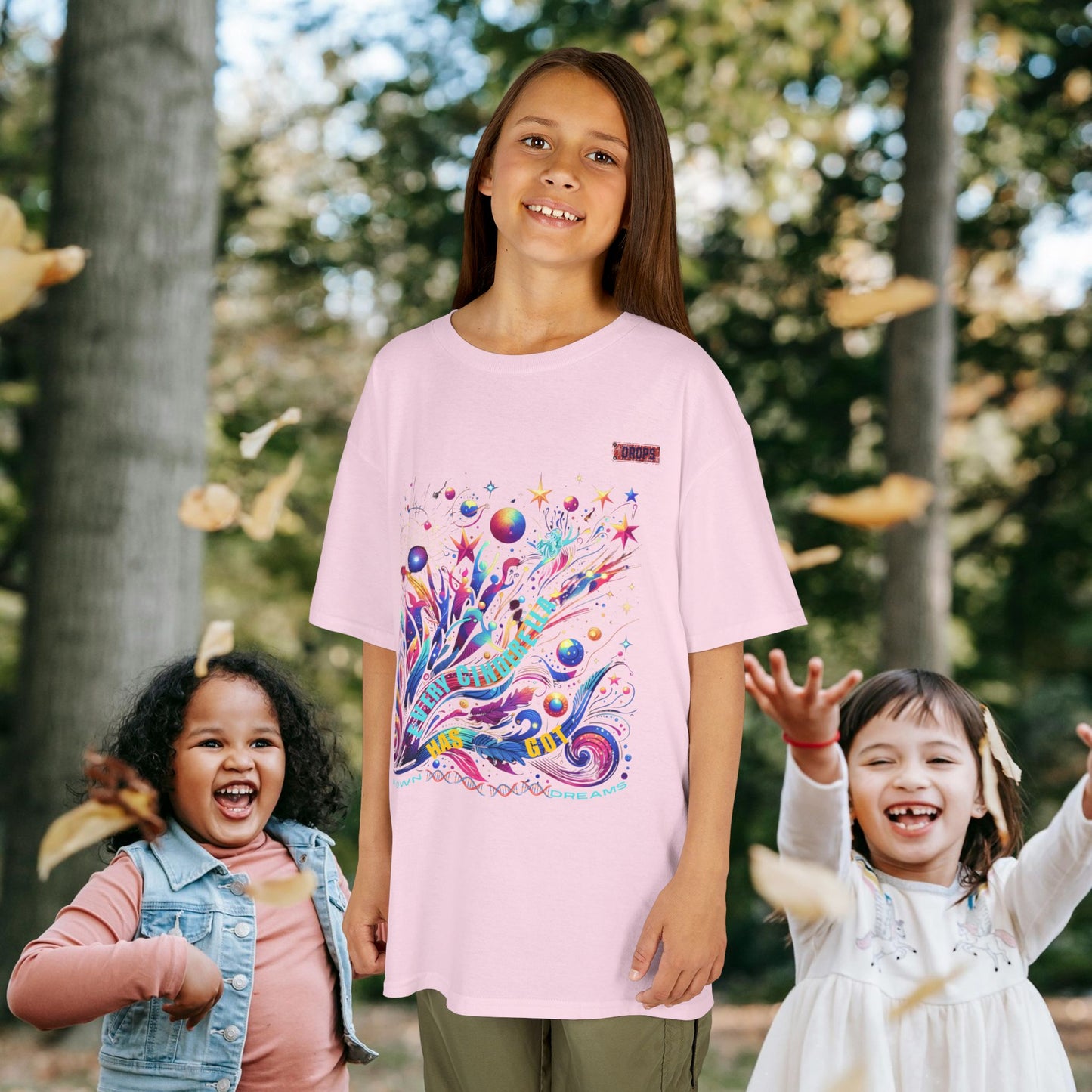 Kids Heavy Cotton™ Tee_ 07 July 2025_ Limited Edition Summer Style by WesternPulse: