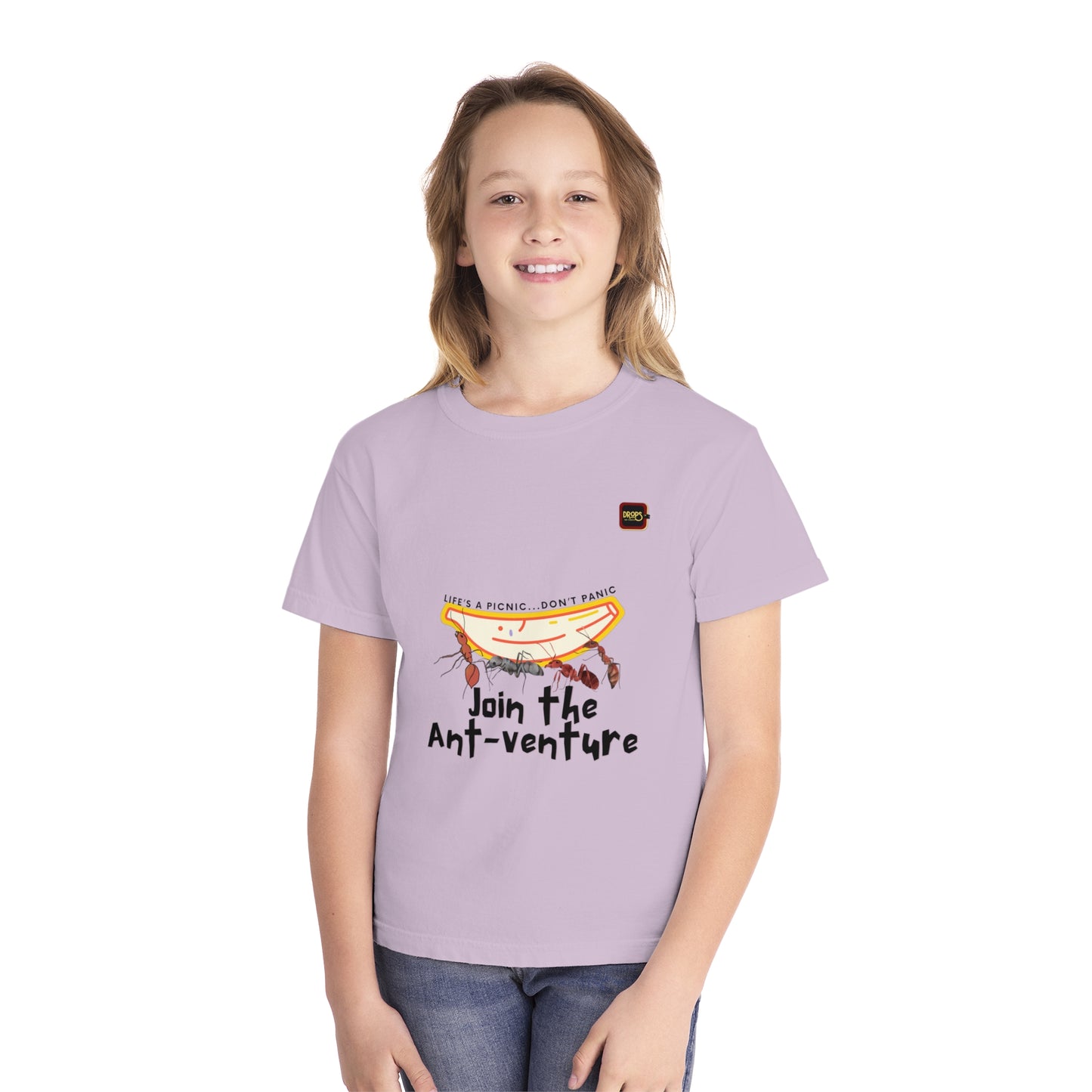 Youth Midweight Tee_ N2 Series YMT PT2WW003_ Limited Edition Durability & Lightweight Agility by WesternWaves: