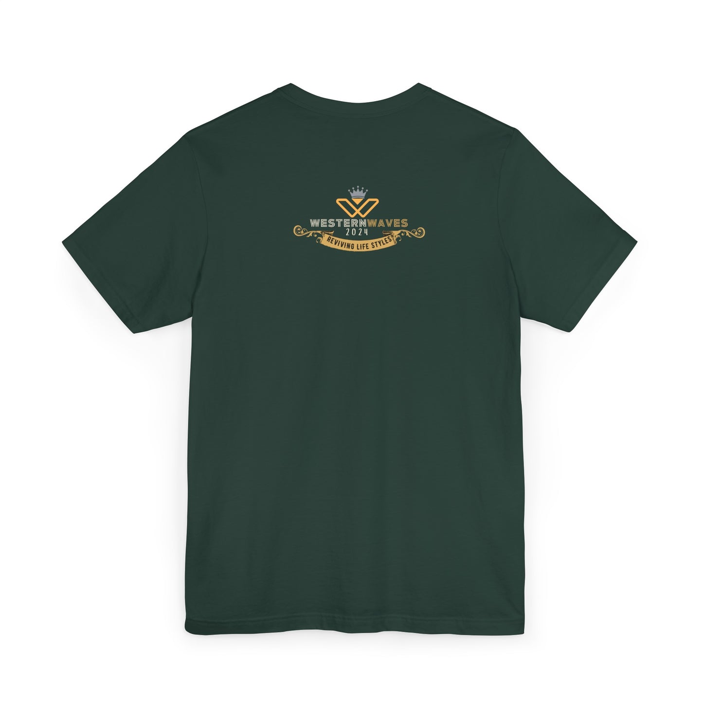 Unisex Jersey T-Shirt_ N+ Series USJTS PT2WP003_ Limited Edition T-Shirt by WesternWaves: