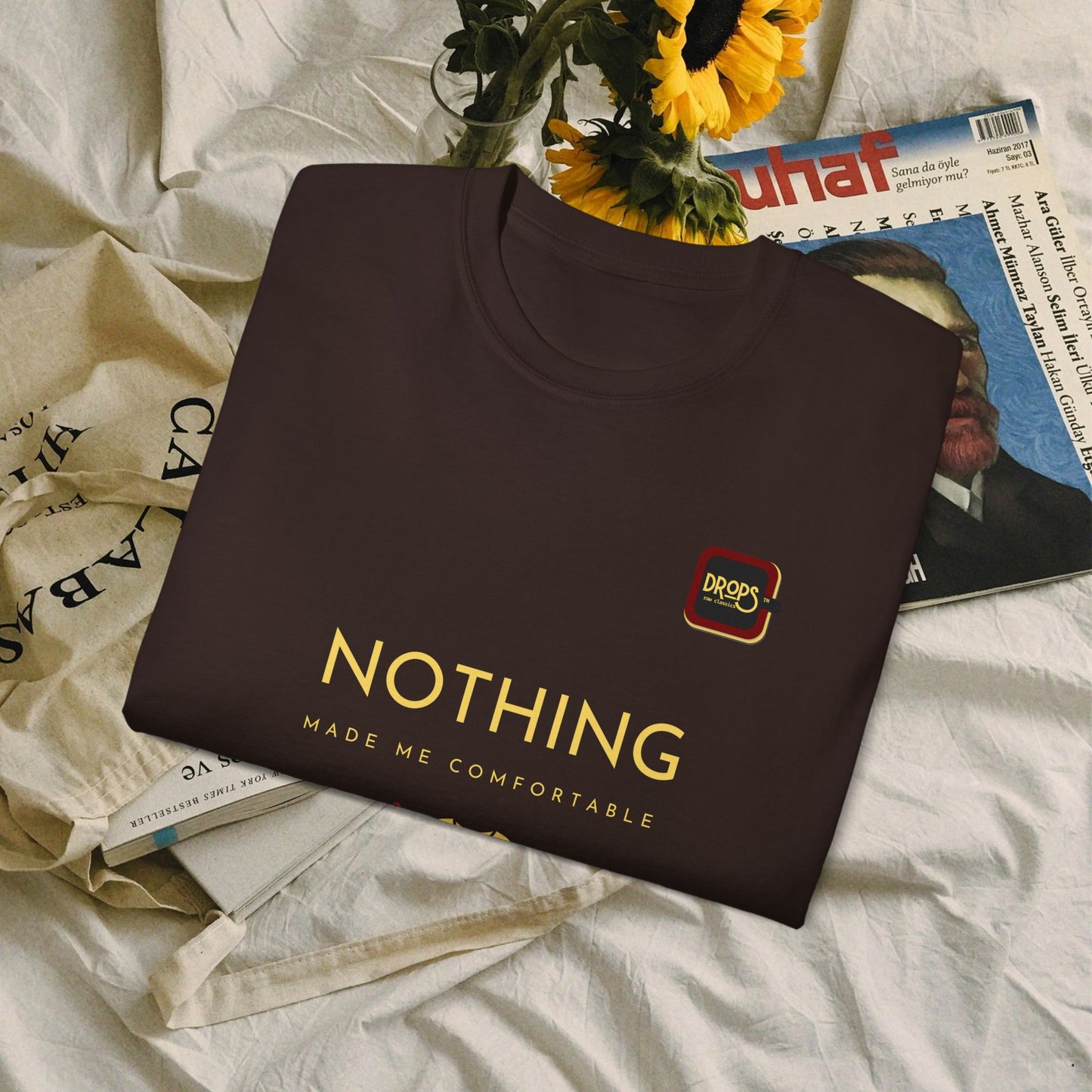 Comfort Graphic Tee_ N7+ Series CGTEE PT2WW001_ Limited Edition by WesternWaves: