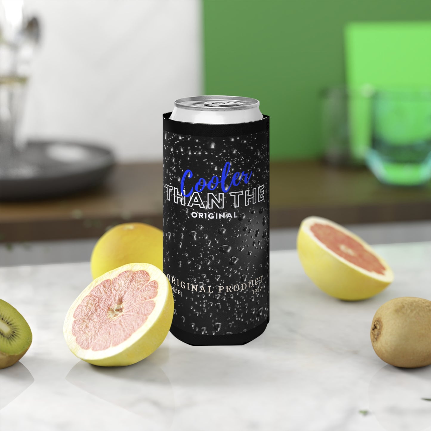 Slim Can Cooler_ N3+ Series SCCOOLER PT2WW001_ Limited Edition Stylish Cool by WesternWaves_