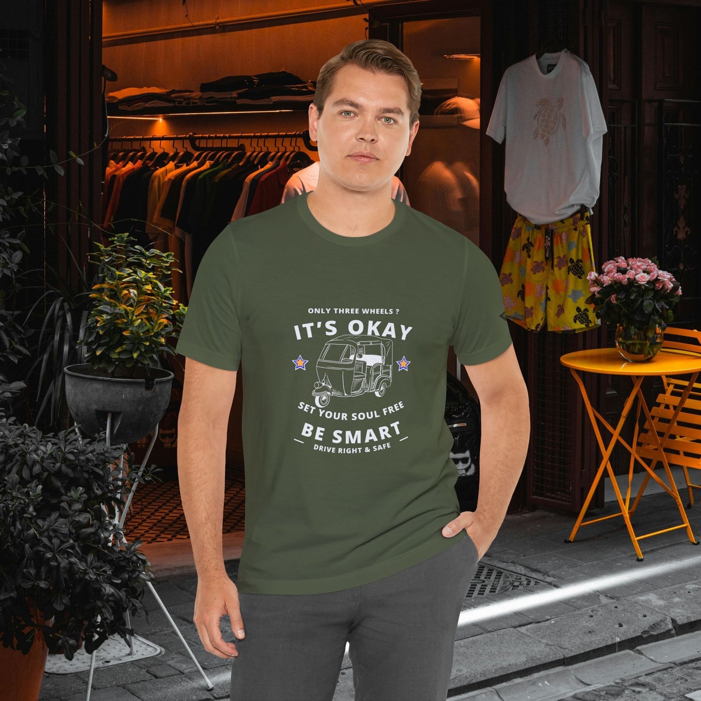 Unisex Jersey Short Sleeve Tee_ Signature Comfort Tee by SPW_ N2* Series PT2WW005_ Limited Edition Cherished Favorite by WesternWaves: