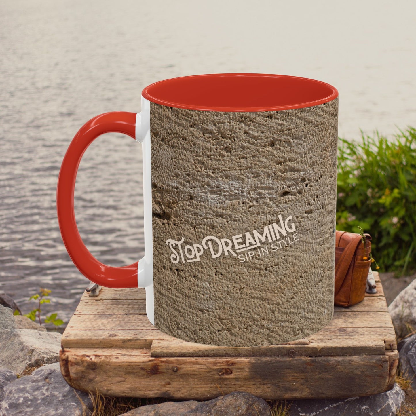 Accent Coffee Mug 11, 15oz_ N3+ Series ACM11OZ PT2WW013_ Limited Edition Perfect Blend of Style by WesternWaves: