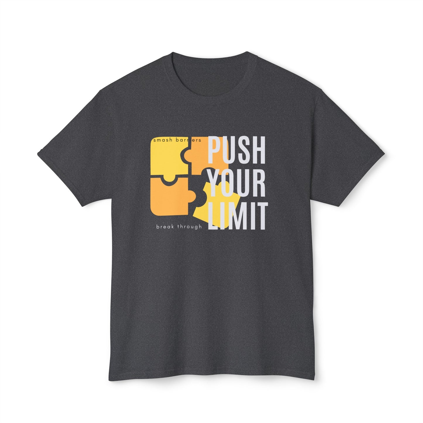 Unisex HD Cotton™ T-shirt_ N+ Series USHDCTS PT2WW002_ Limited Edition Unisex HD Cotton™ T-shirt by WesternWaves