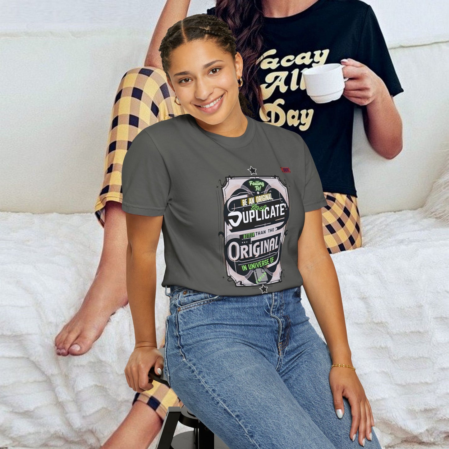 unisex garment-dyed t-shirt_ 09 July 2025_ Limited Edition Everyday Casual Wear by WesternWaves: