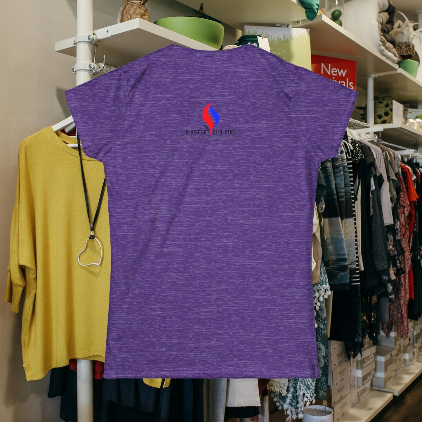 Women's Softstyle Tee_ for Effortless Chic_ N2+ Series WSST PT2WW005_ Limited Edition Feminine & Sophisticated Style by WesternWaves: