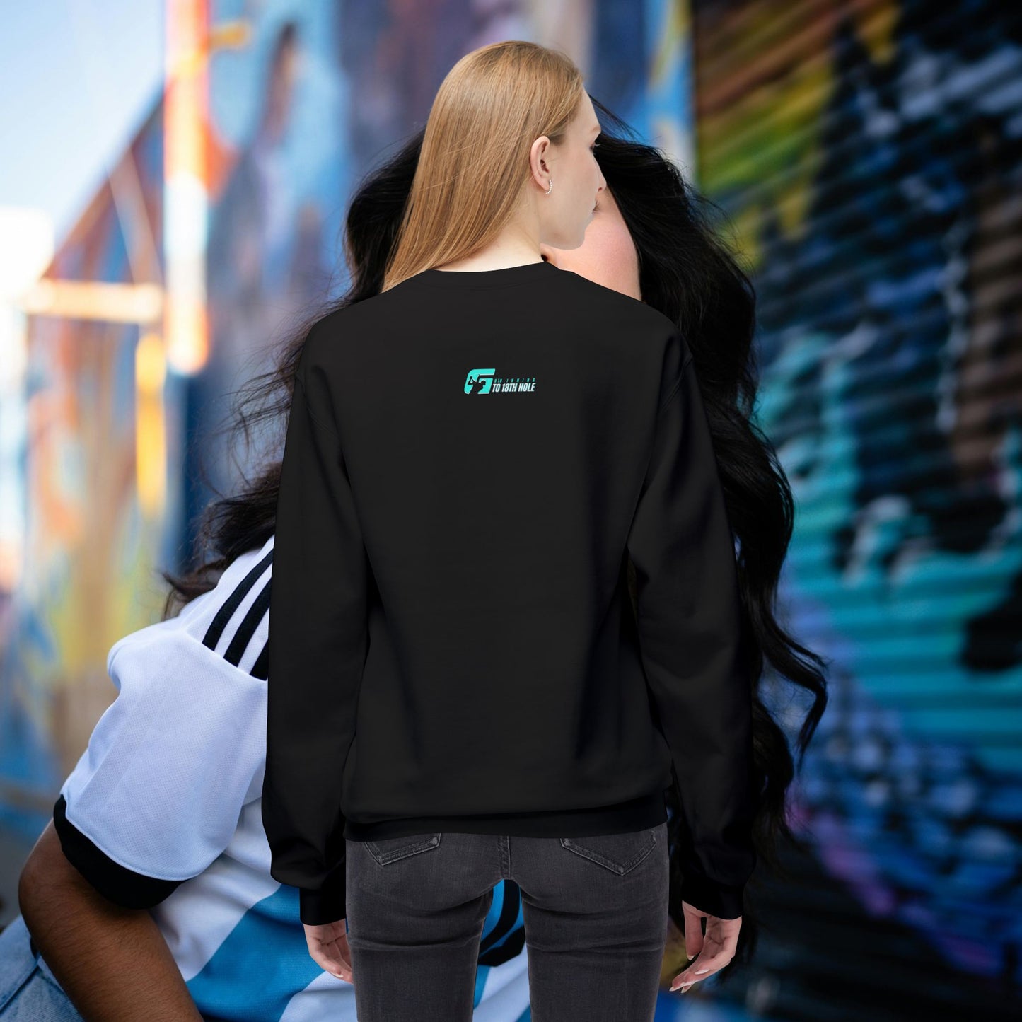 Cozy Unisex Fleece Crewneck Sweatshirt_ 06 Sep 2025_ Ideal for Casual Wear, Gift for Friends, Year-Round Comfort, Perfect for Holidays and Celebrations