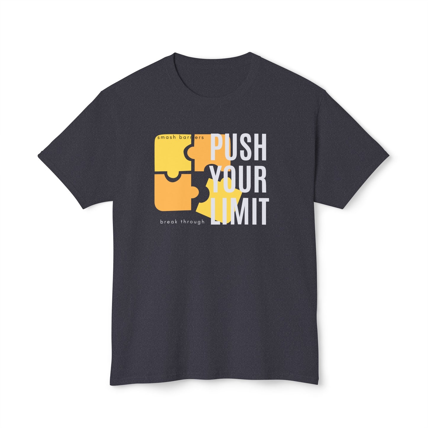 Unisex HD Cotton™ T-shirt_ N+ Series USHDCTS PT2WW003_ Limited Edition Unisex HD Cotton™ T-shirt by WesternWaves