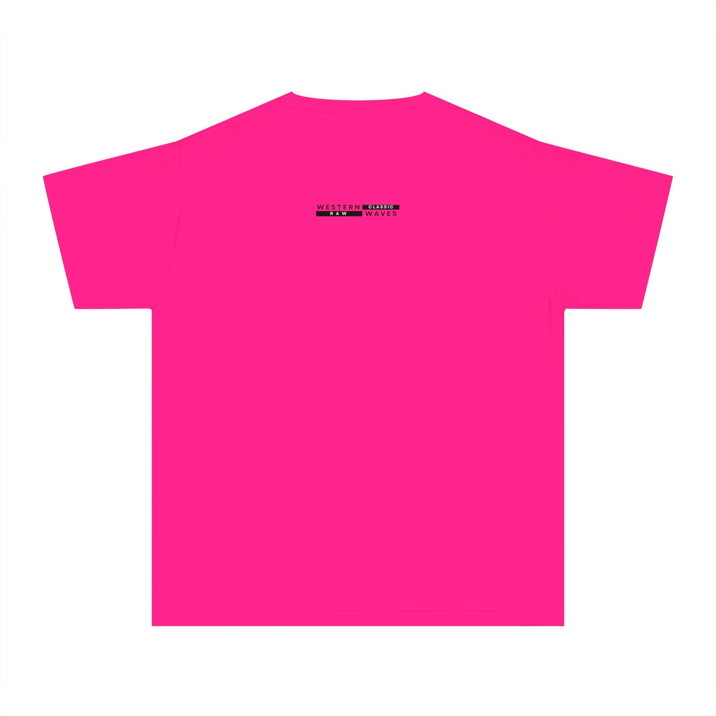 Youth Midweight Tee_ N2 Series YMT PT2WW003_ Limited Edition Durability & Lightweight Agility by WesternWaves: