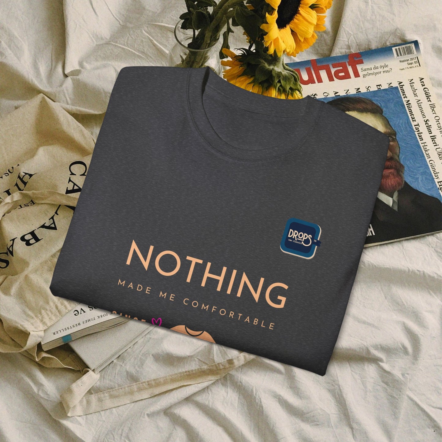 Comfort Graphic Tee_ N7+ Series CGTEE PT2WW001_ Limited Edition by WesternWaves: