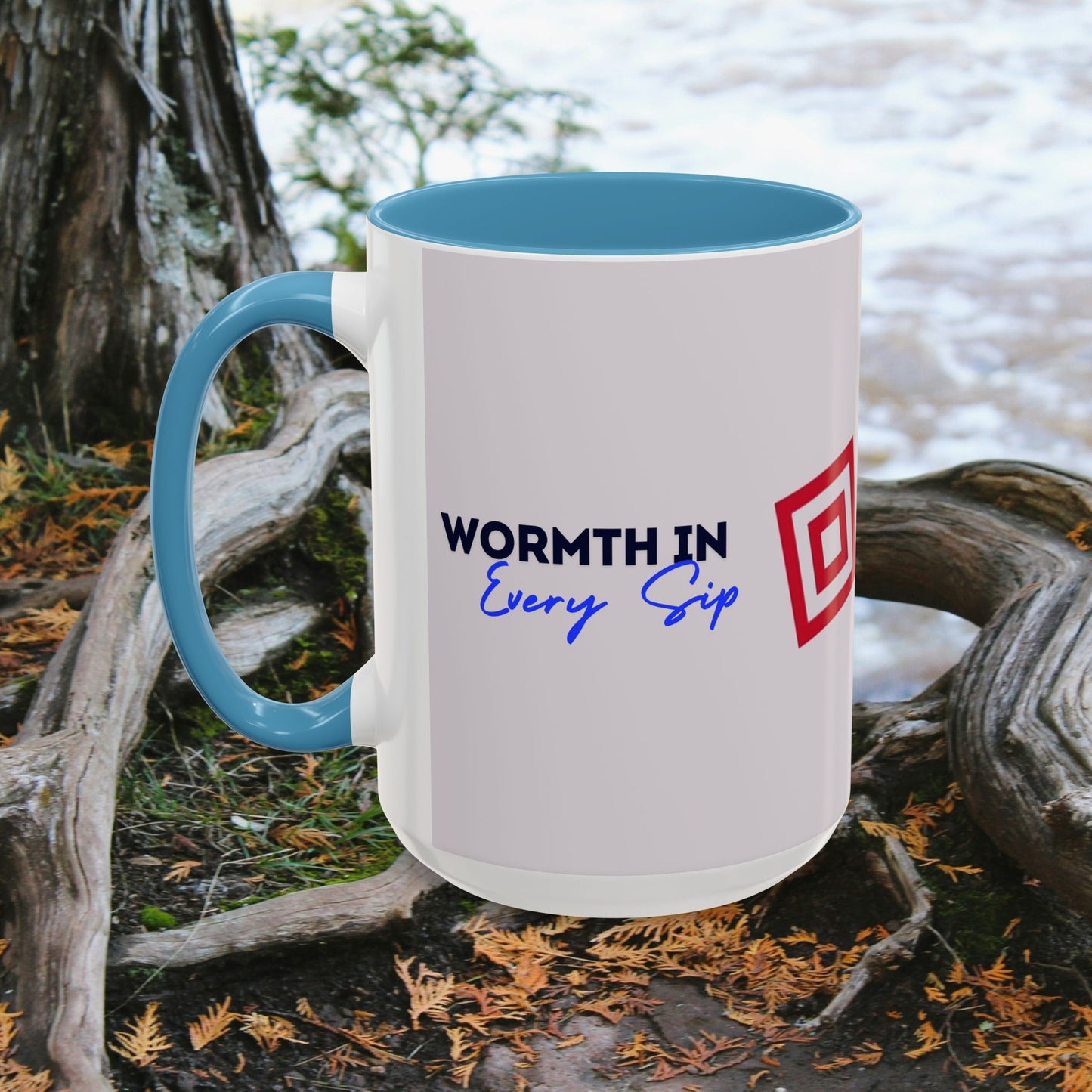 Accent Coffee Mug (11, 15oz)_ N2 Series ACMUG PT2WW003_ Limited Edition Mug by WesternWaves