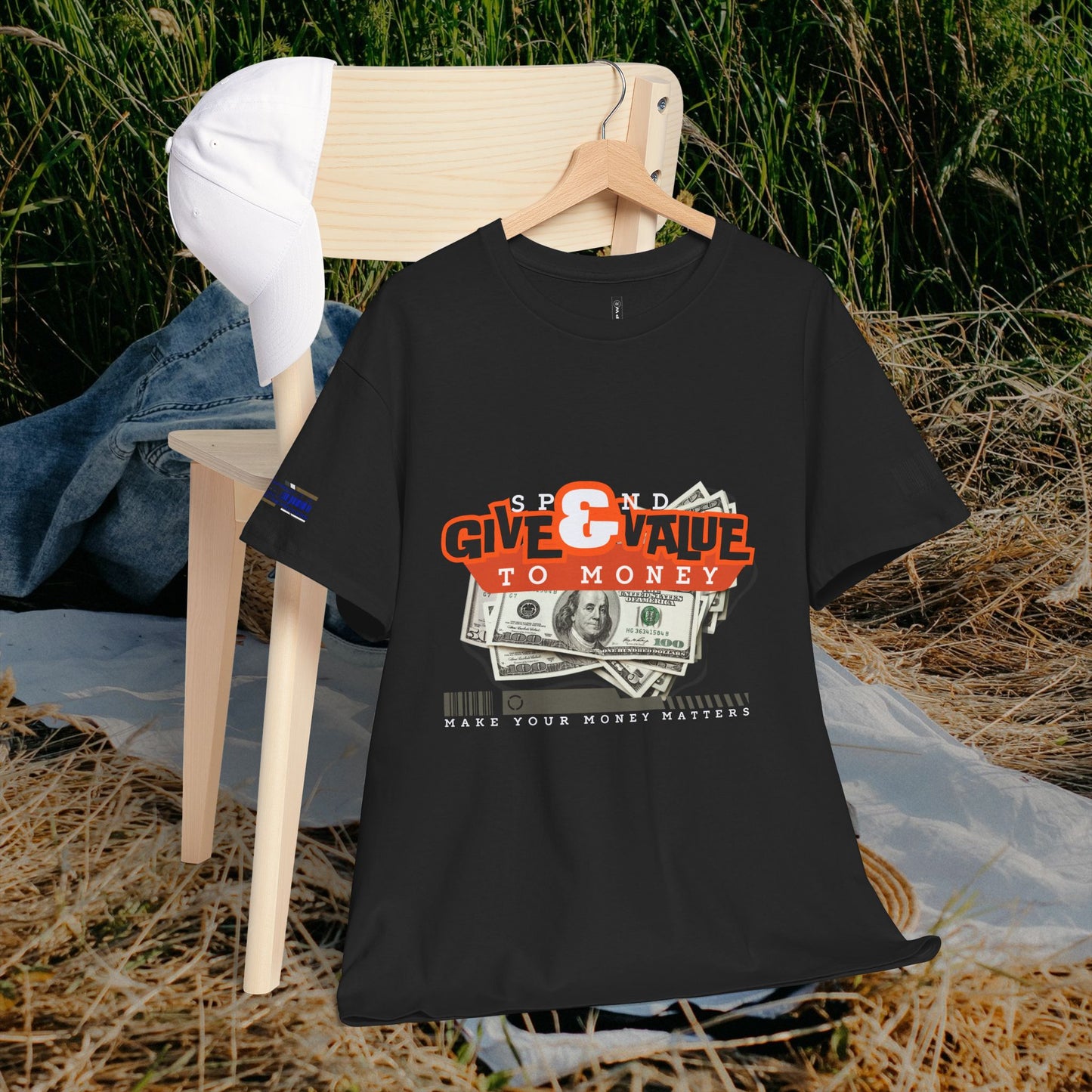 Unisex Heavy Cotton Tee_ Crafted from premium 100% cotton_ N3+ Series UHCT PT2WW013_ Limited Edition Maximum Comfort by WesternWaves: