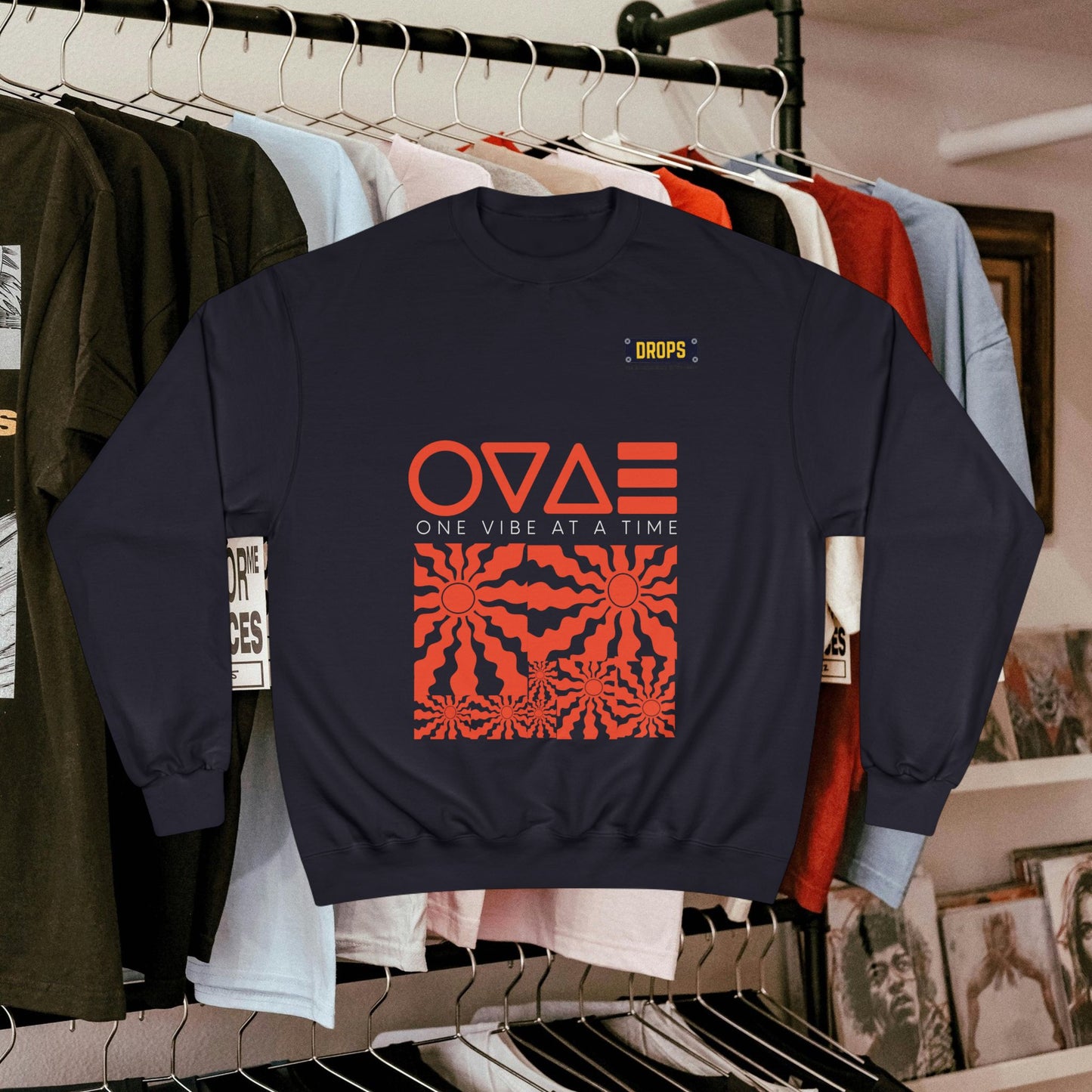 Champion Sweatshirt_ 28 June 2025_ Limited Edition Cozy Streetwear by WesternWaves: