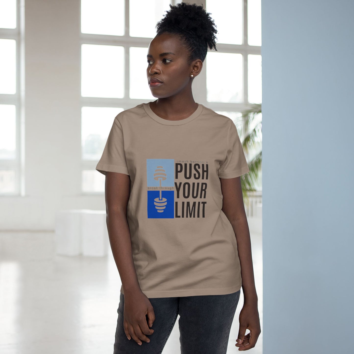 Women’s Maple Tee _ N+ Series WMTEE PT2WV001_ Limited Edition Tee by WesternWaves:
