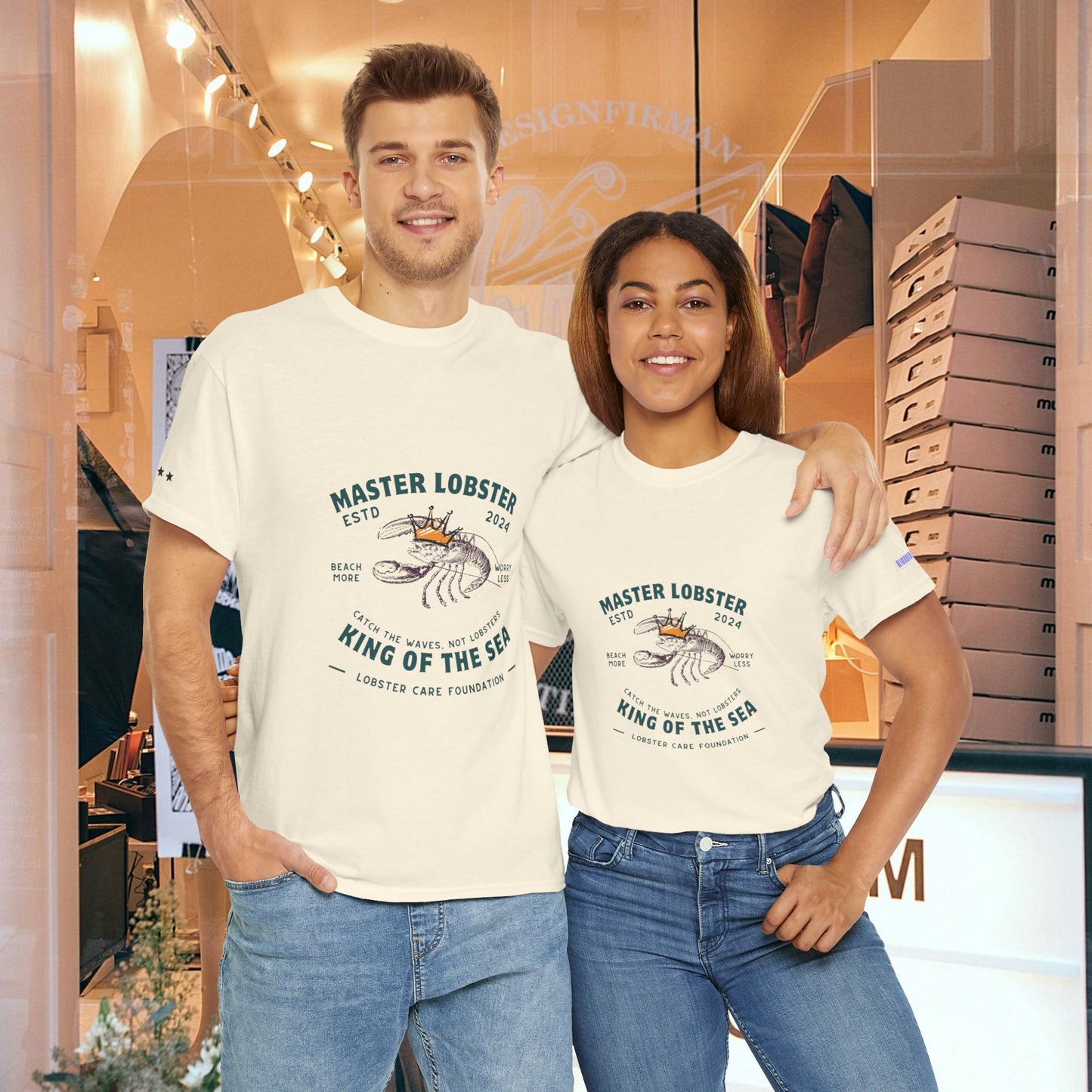Unisex Heavy Cotton Tee_ Crafted from premium 100% cotton_ N2+ Series UHCT PT2WW007_ Limited Edition Maximum Comfort by WesternWaves: