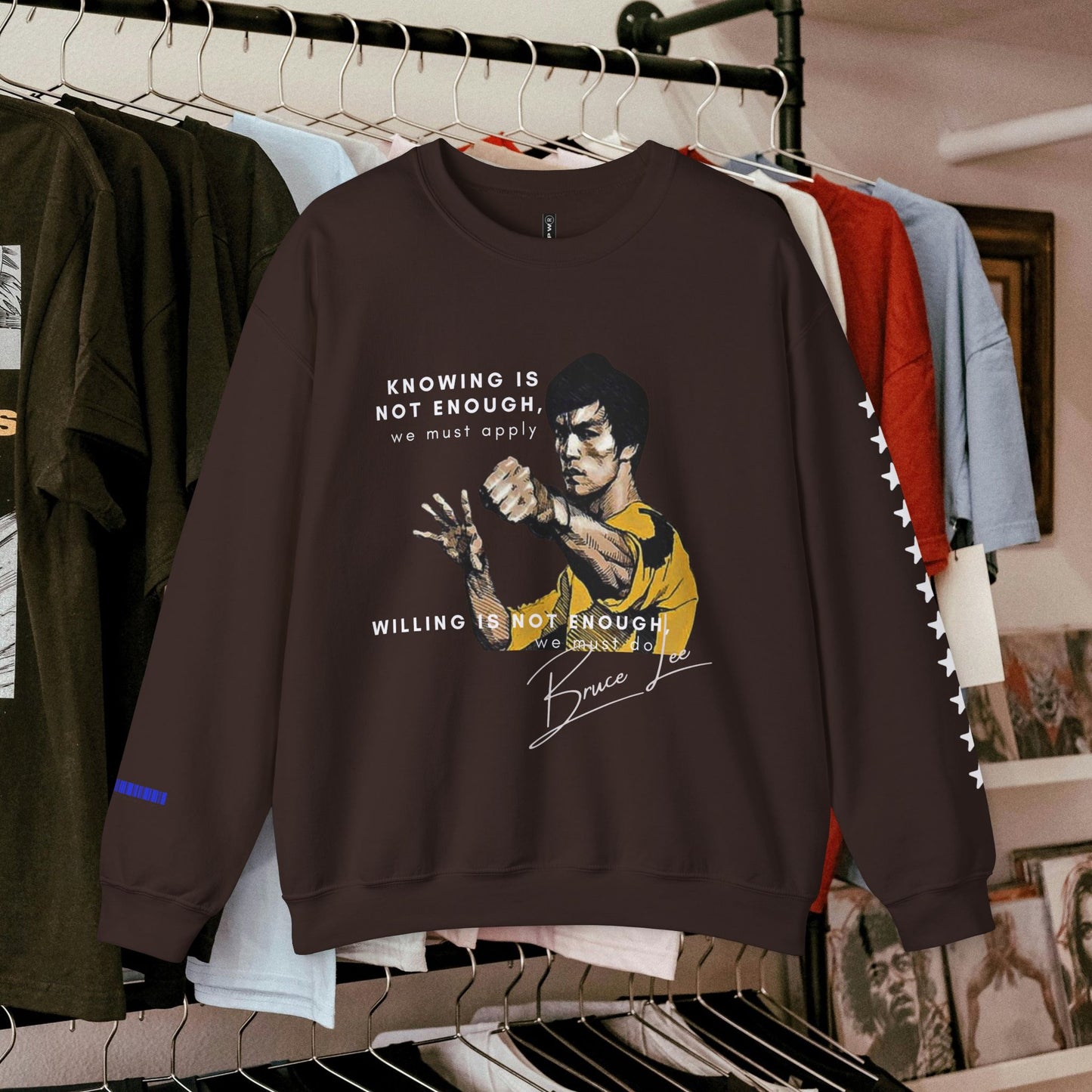Unisex Heavy Blend™ Crewneck Sweatshirt_ N2+ Sports Series UHBCSS PT2WW008_ Limited Edition ‘Zeztz’ Brand Sports Elements by WesternWaves: