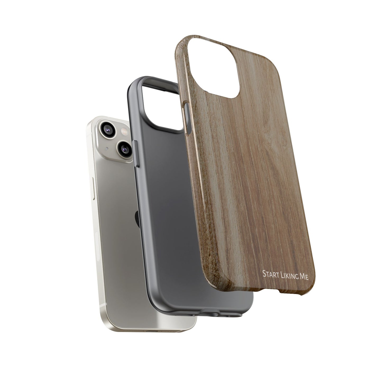 Wooden Phone Case, Tough Cases_ 007_ 21 Sep 2025_ Nature Lover Gift, Customizable Phone Cover, Eco-Friendly Accessories, Unique Tech Gifts