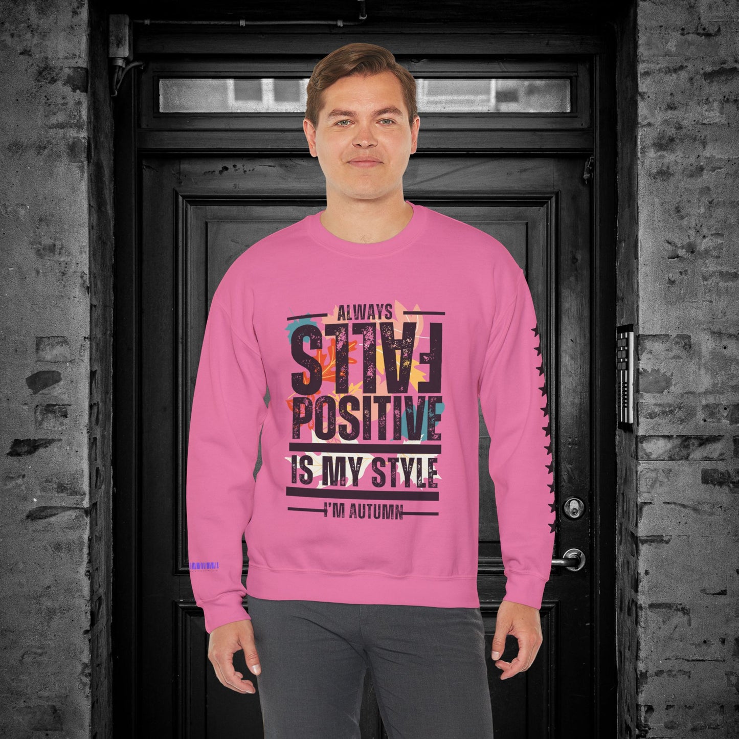 Unisex Heavy Blend™ Crewneck Sweatshirt_ N2+ Series UHBCSS PT2WW027_ Limited Edition Pure Luxury By WesternWaves: