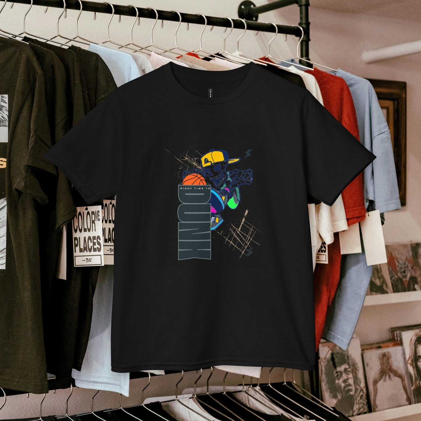 Kids Heavy Cotton™ Tee_ N2+ Series KHCT PT2WW008_ Limited Edition Durable Comfort for Every Adventure by WesternWaves: