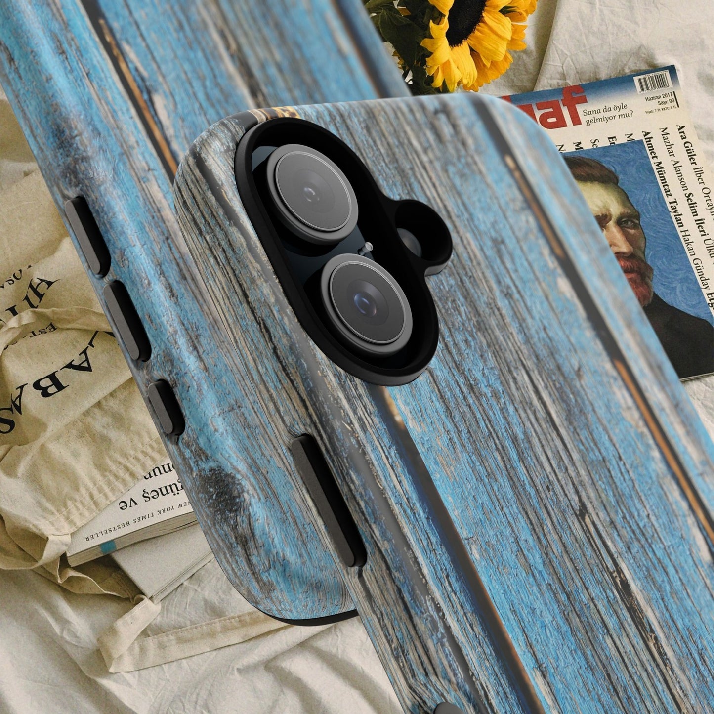 Tough Cases_ iPhone Case_ Series N8+ TCPCASE PT2WW004_ Limited Edition Rustic Wooden Phone Case for iPhones by WesternWaves: