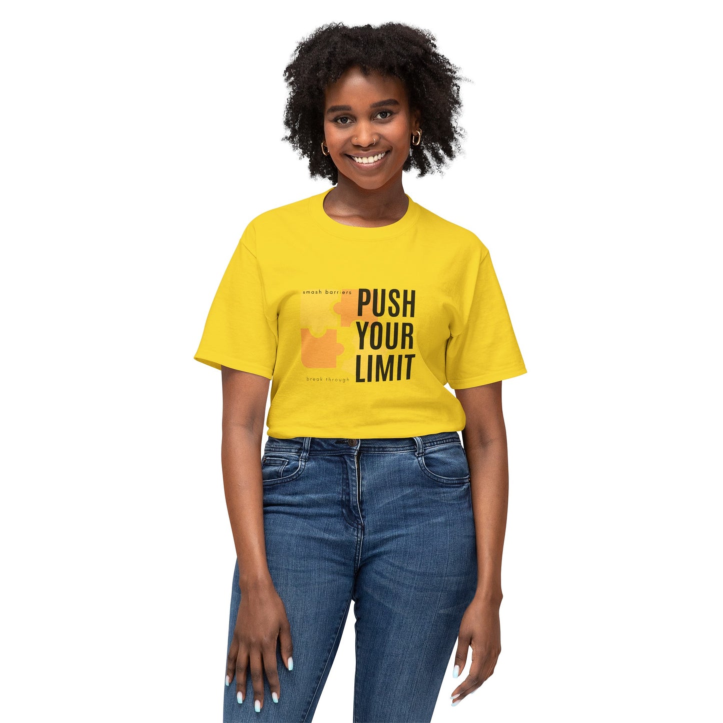 Unisex HD Cotton™ T-shirt_ N+ Series USHDCTS PT2WW001_ Limited Edition Unisex HD Cotton™ T-shirt by WesternWaves: