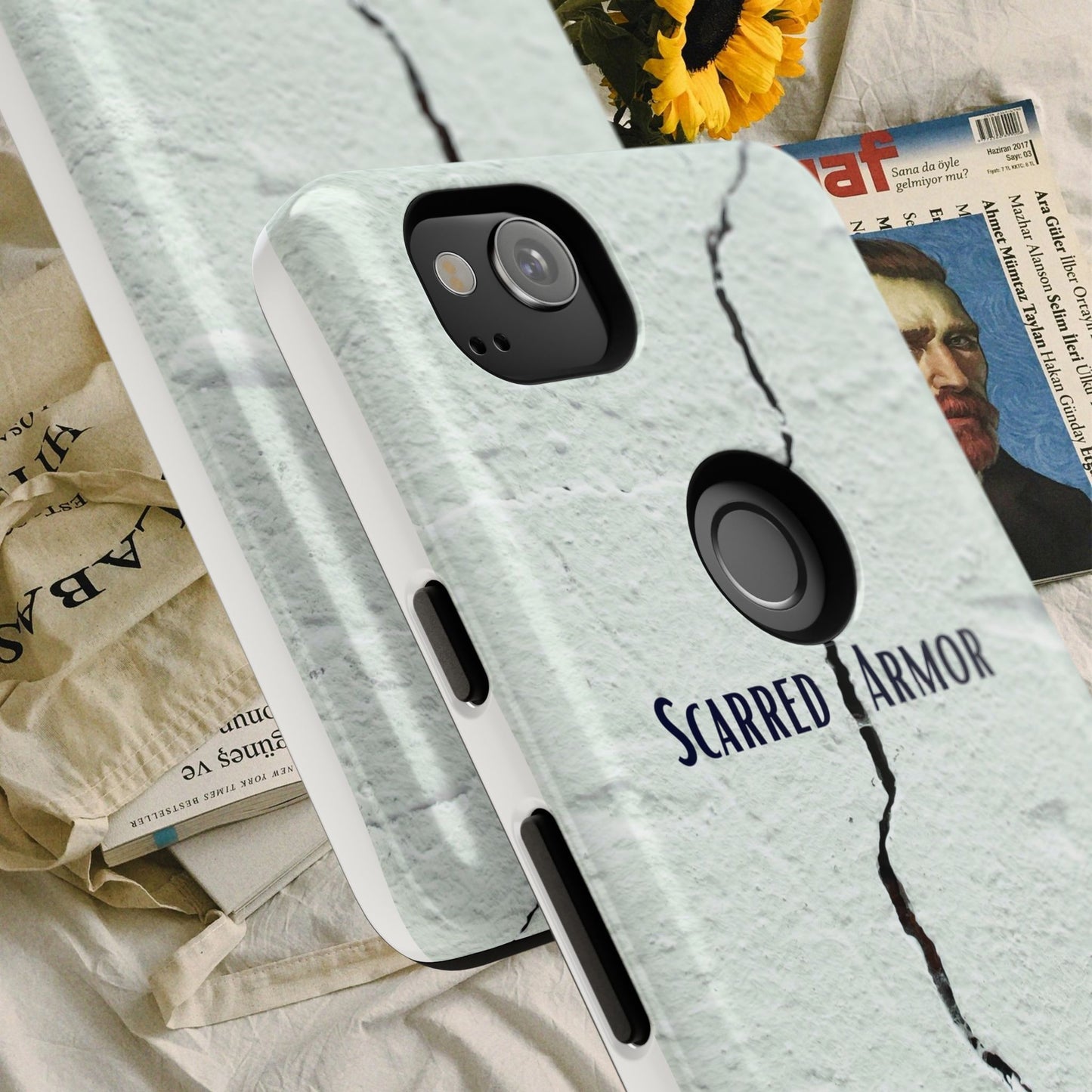 Tough Case_ Google Fixel Phone Case_ Series N8+ GFPC PT2WW003_ Limited Edition superior protection by WesternWawes: