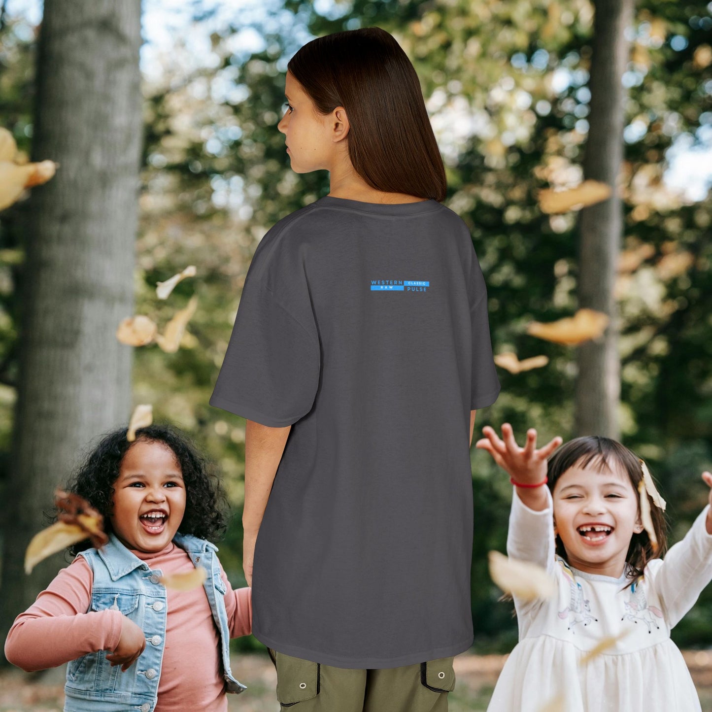 Kids Heavy Cotton™ Tee_ 07 July 2025_ Limited Edition Summer Style by WesternPulse: