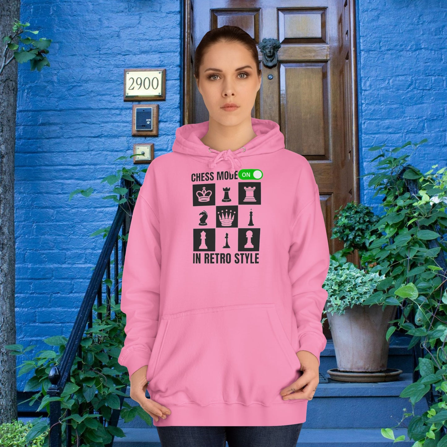 Unisex College Hoodie_ N3+ Series SCH PT2WW003_ Limited Edition Timeless Unisex Design by WesternWaves:
