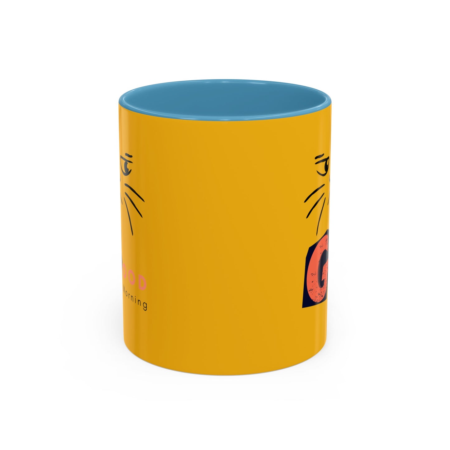 Accent Coffee Mug (11, 15oz)_ N+ Series ACMUG PT2WW001_ Limited Edition Mug by WesternWaves
