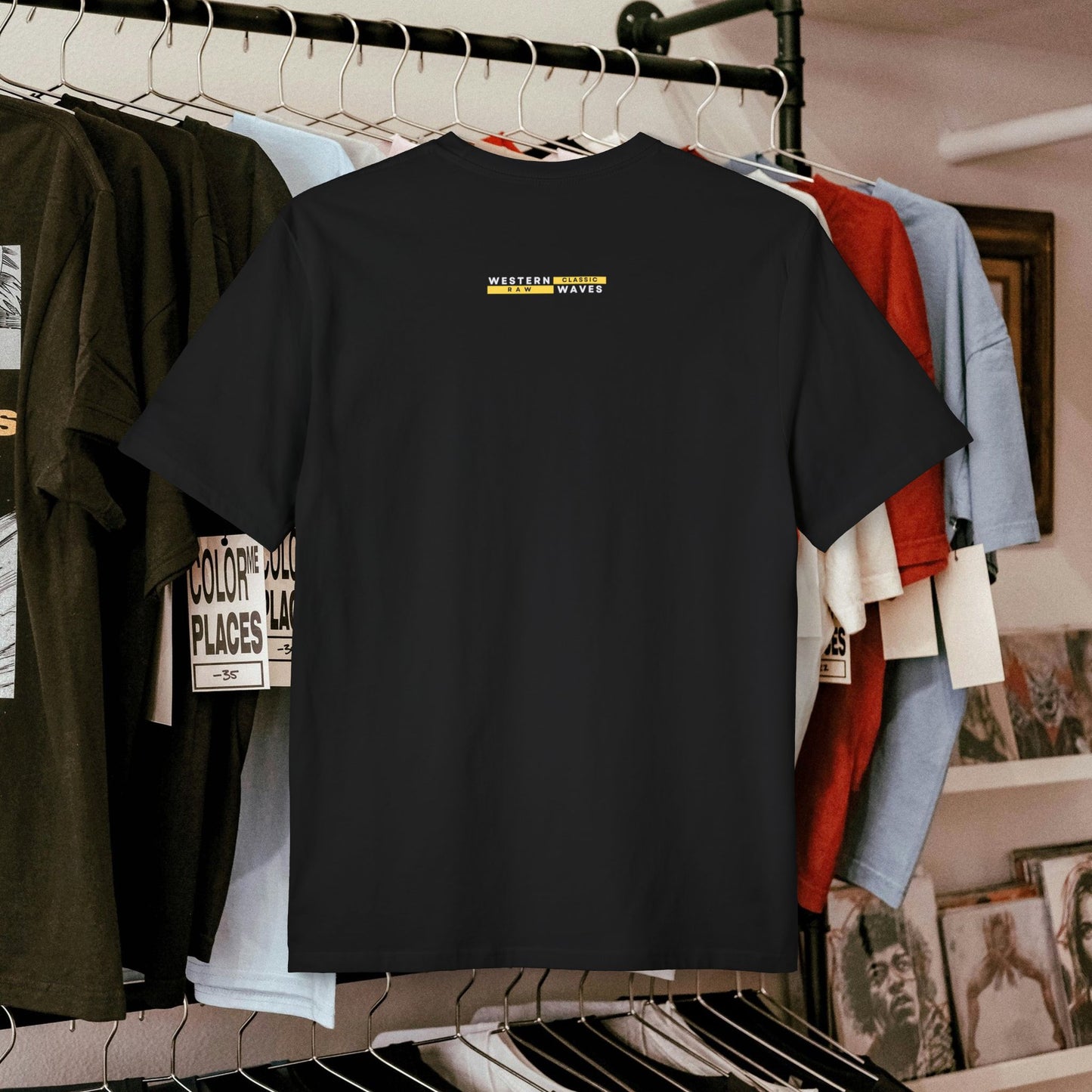 Unisex District® Re-Tee®_ N Series USDRR_ PT2WW002_ Sustainable Style by WesternWaves: