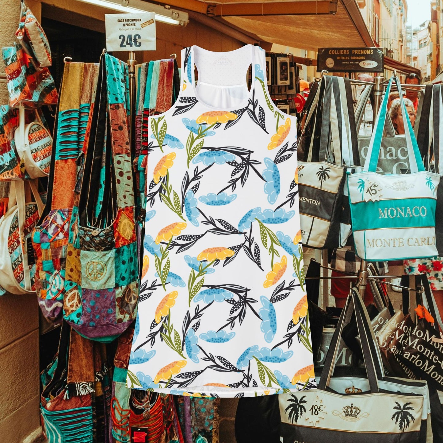 Women's Racerback Dress (AOP)_ N Series WRBD(AOP) PT2WW001_ Ultimate Comfort Limited Edition by WesternPulse: