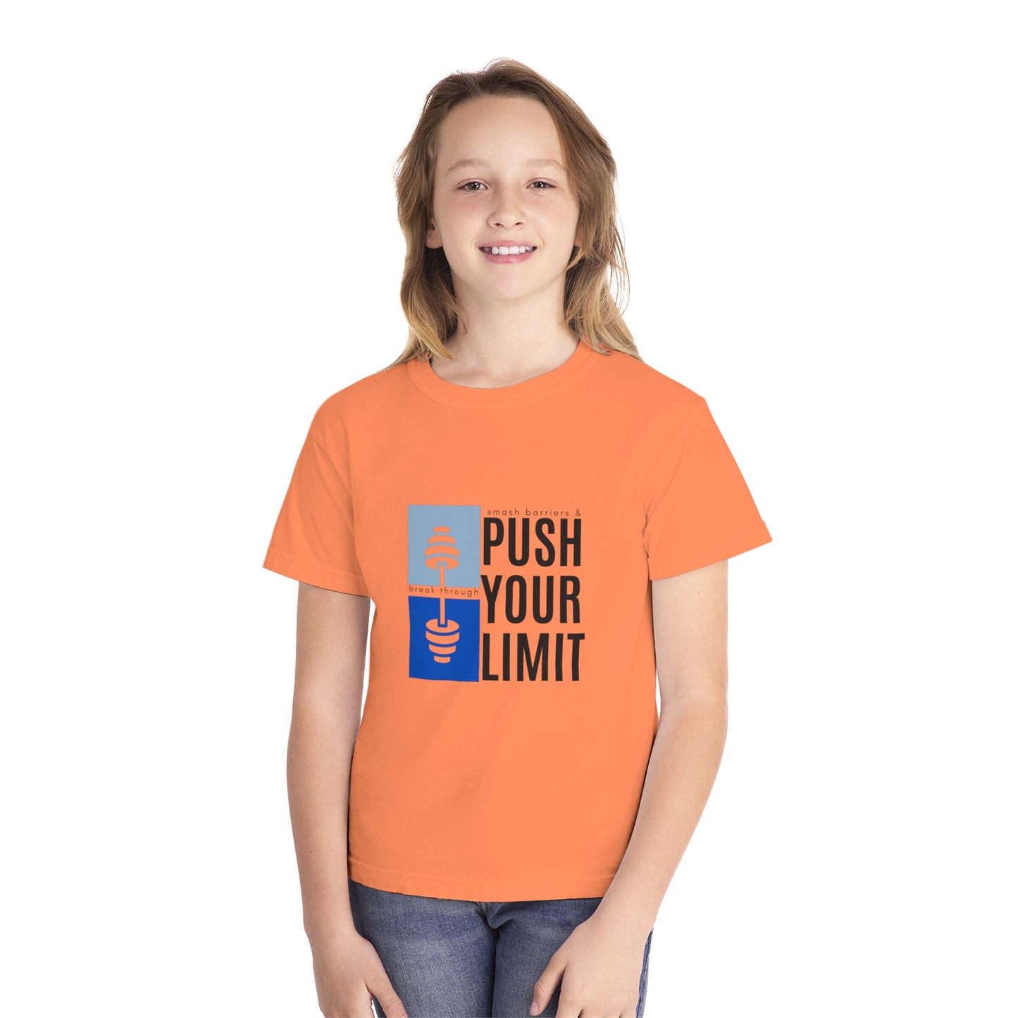 Youth Midweight Tee_ N2 Series YMT PT2WW005_ Limited Edition Durability & Lightweight Agility by WesternWaves: