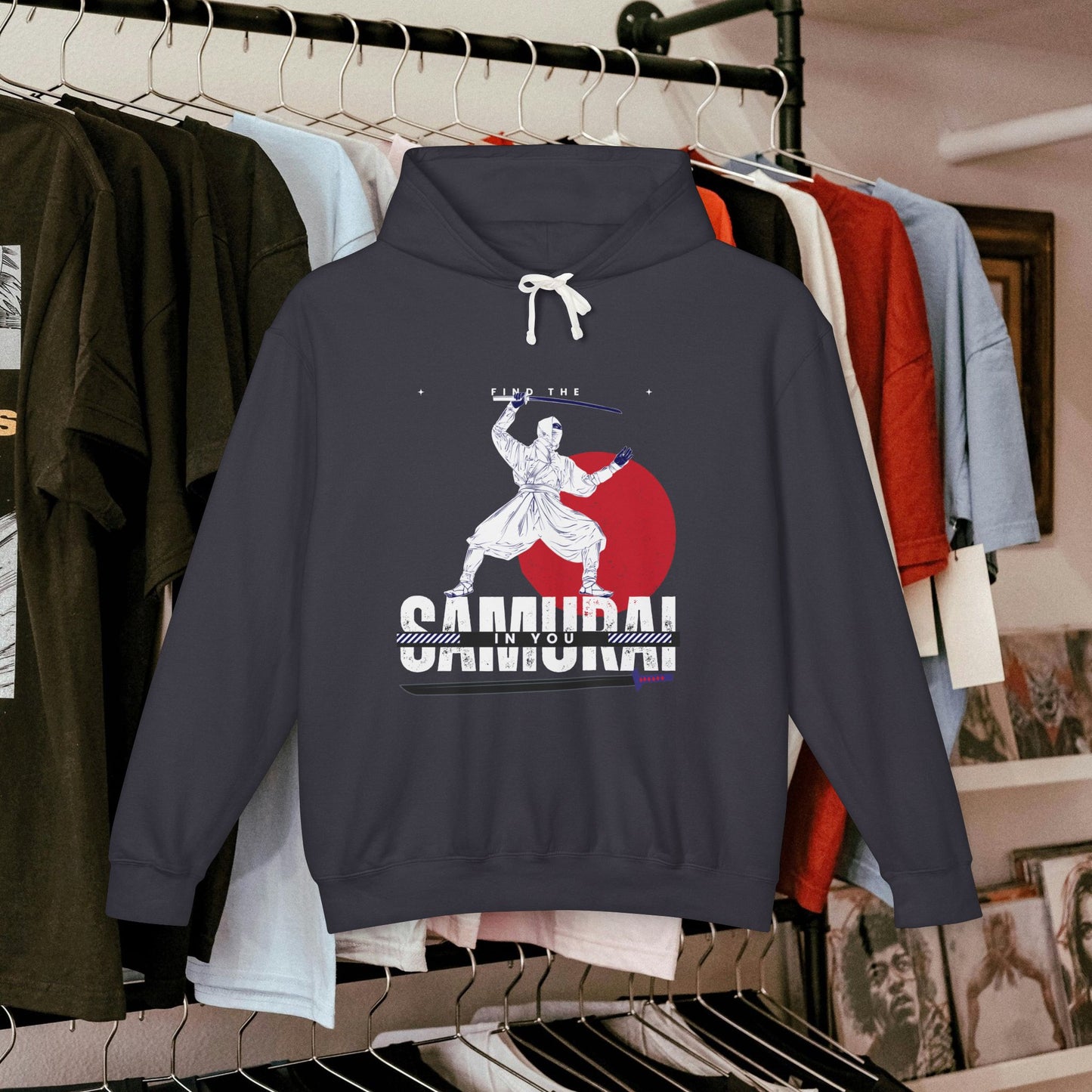 Unisex Lightweight Hooded Sweatshirt – N2+ Series USLWHSS PT2WW008_ Limited Edition Crafted Comfort by WesternWaves: