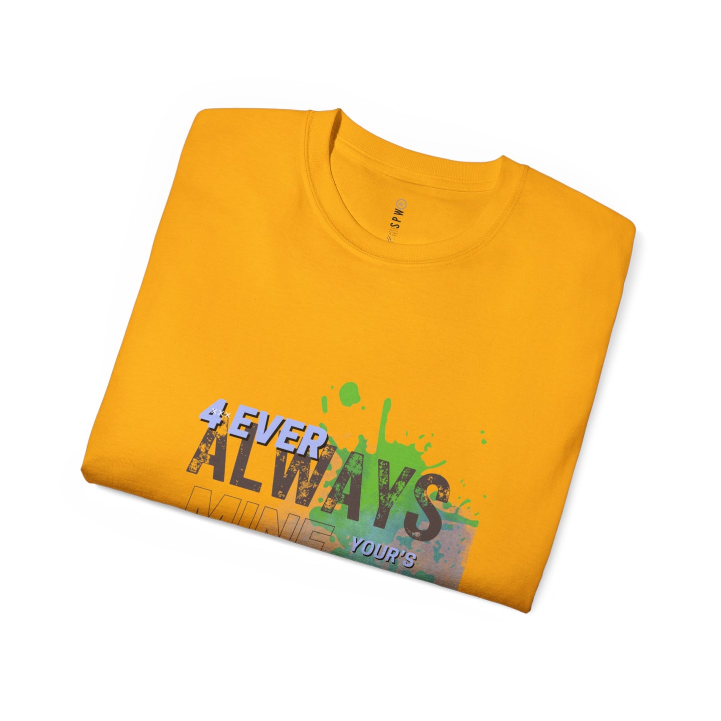 Unisex Ultra Cotton Tee_ Classic Comfort Unleashed_ N+ Series USUCTEE PT2WW001_ WesternWaves Limited Edition: