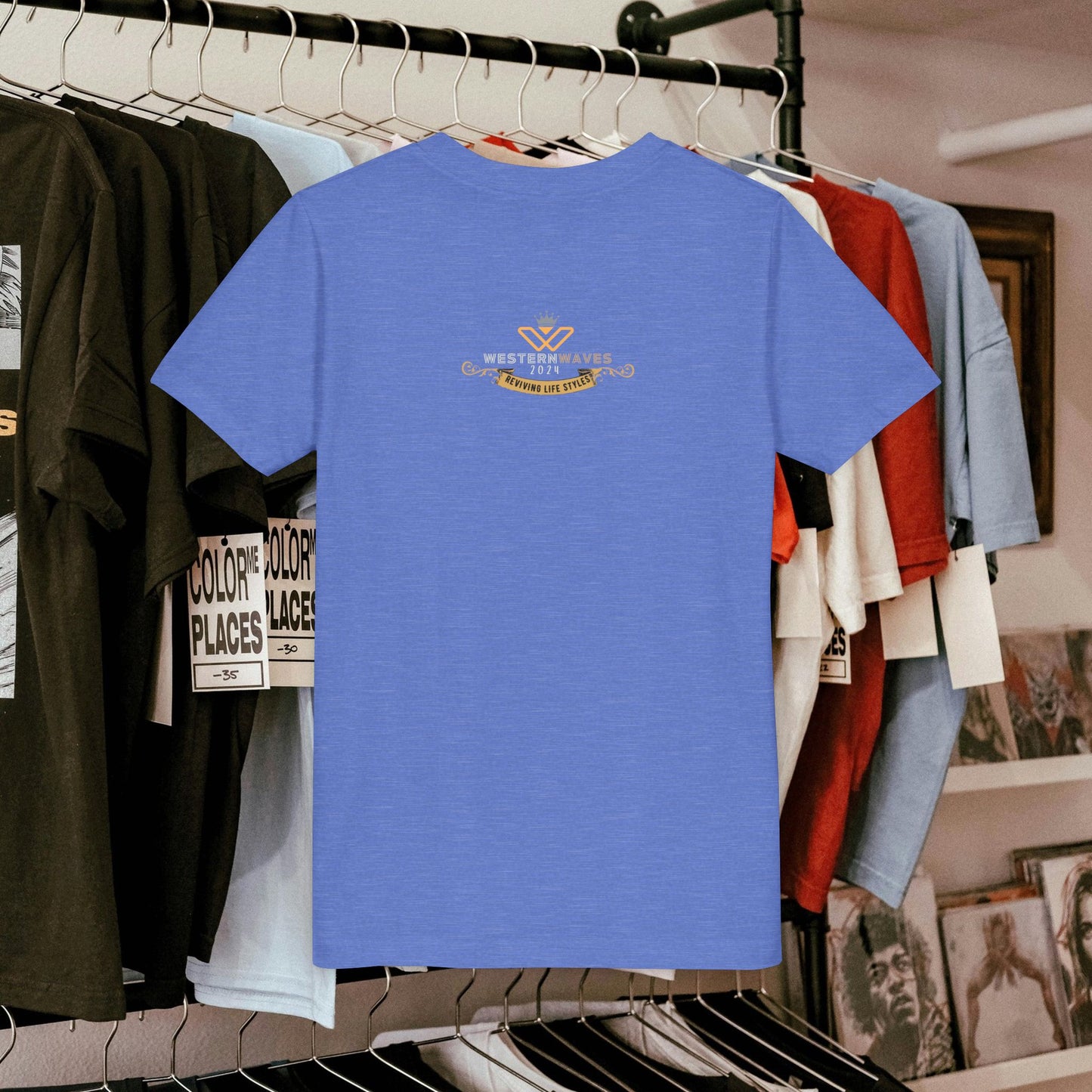 Youth Short Sleeve Tee_ N2 Series YSST PT2WW003_ Limited Edition Utmost Comfort by WesternWaves: