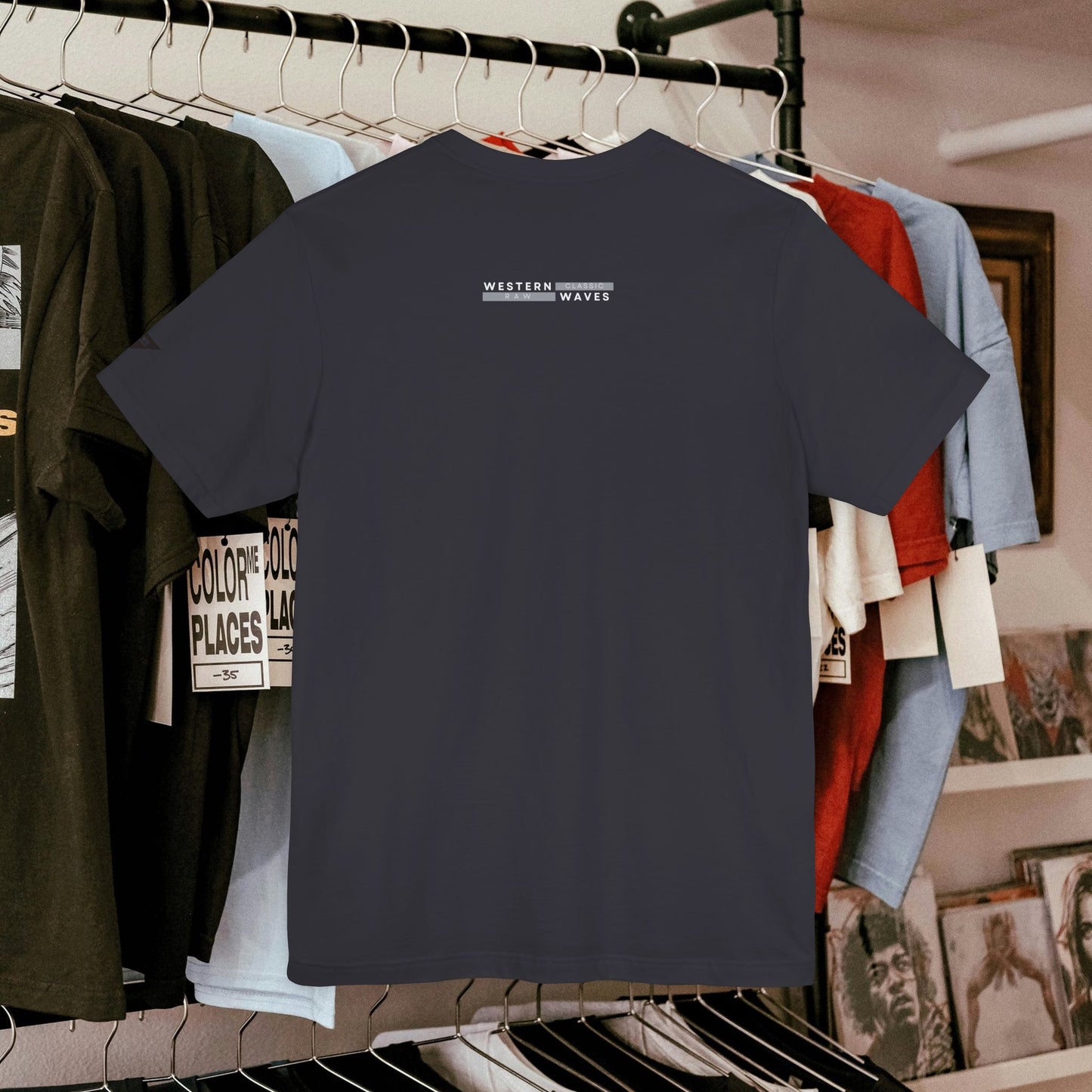 Unisex Jersey Short Sleeve Tee_ Signature Comfort Tee by SPW_ N2* Series PT2WW005_ Limited Edition Cherished Favorite by WesternWaves: