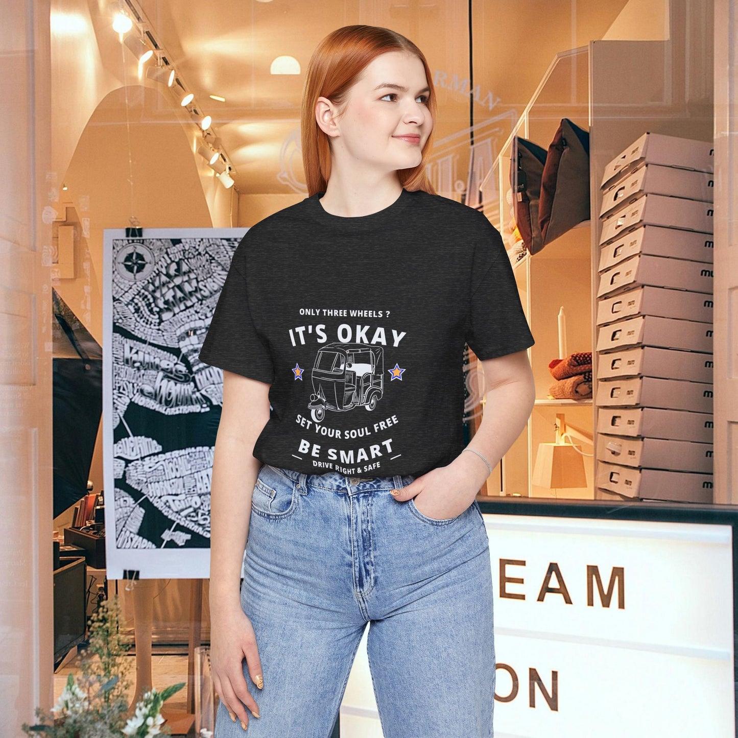 Unisex Jersey Short Sleeve Tee_ Signature Comfort Tee by SPW_ N2* Series PT2WW005_ Limited Edition Cherished Favorite by WesternWaves: