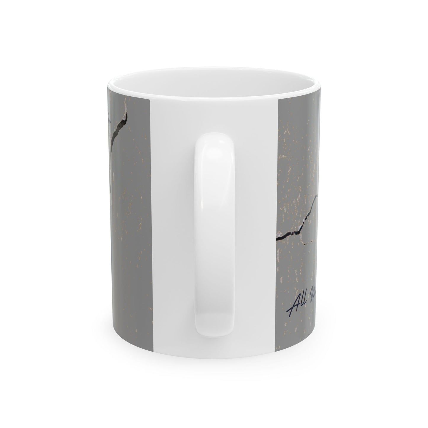 Ceramic Mug, (11oz, 15oz)_ N3+ Series CM10OZ&15OZ PT2WW001_ Limited Edition by WesternWaves: