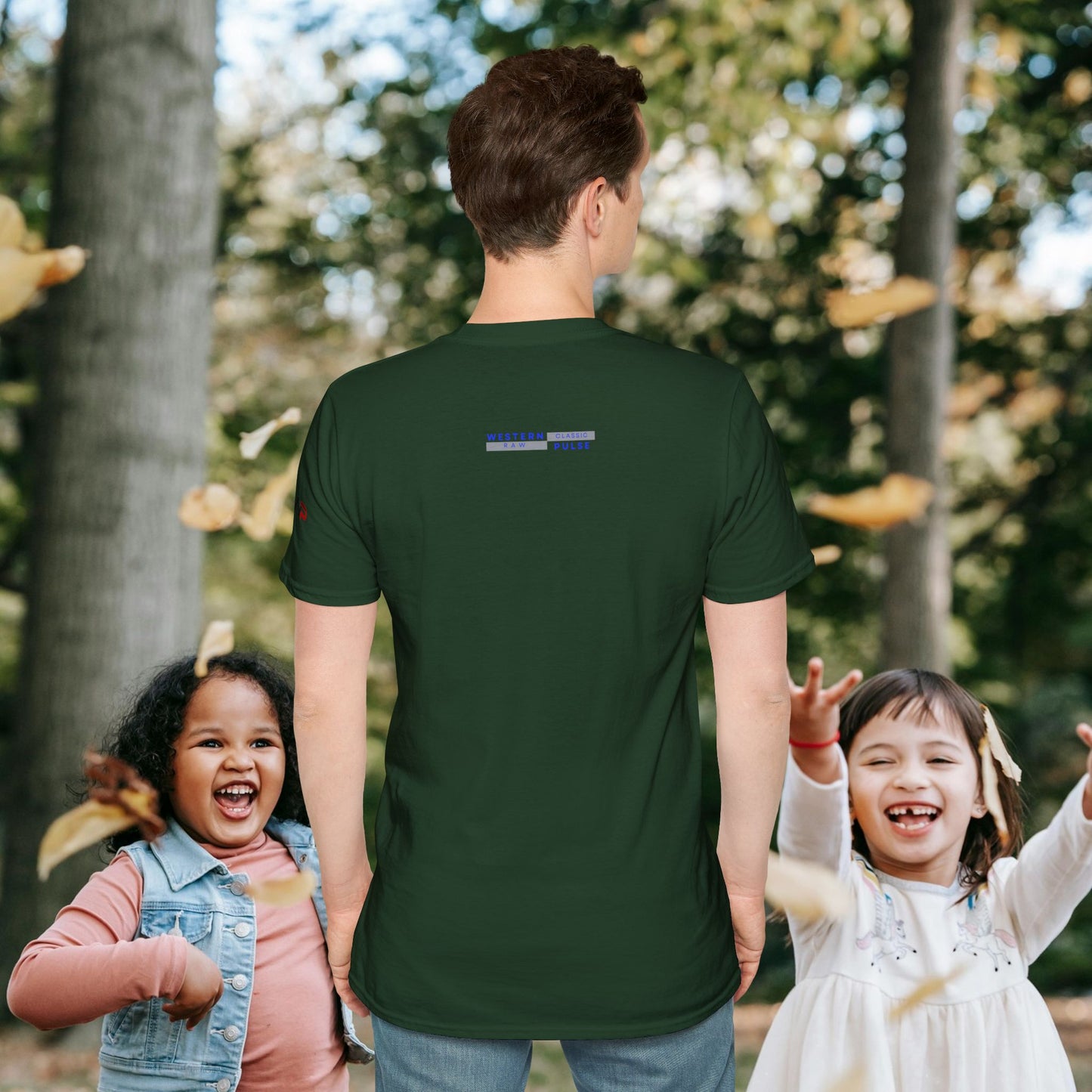 Every Line Graphic Unisex Softstyle T-Shirt | Retro Art Tee, Casual Wear, Gift for Art Lovers, Streetwear, Everyday Style