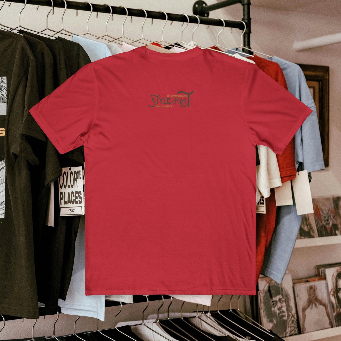 Men's Very Important Tee_ N3+ Series MVITEE PT2WW001_ Limited Edition Paddy's Day Vibrations by WesternWaves: