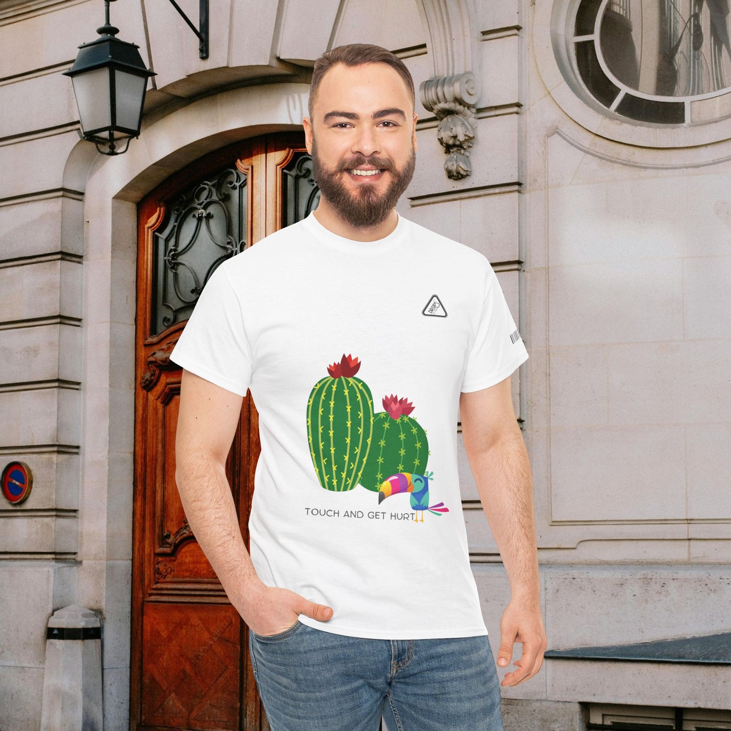 Unisex Heavy Cotton Tee_ Crafted from premium 100% cotton_ N2 Series UHCT PT2WW001_ Limited Edition Comfort & Durability by WesternWaves:
