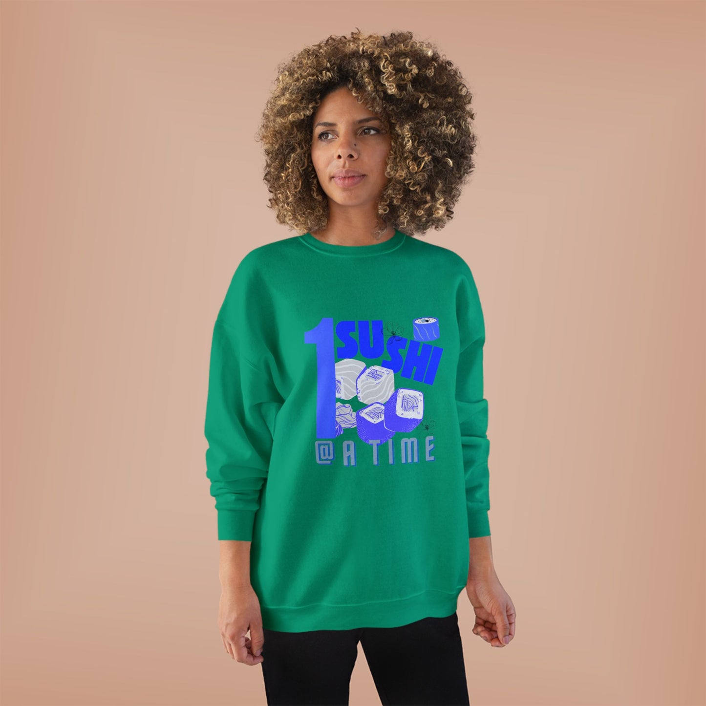 Unisex EcoSmart® Crewneck Sweatshirt_ N3+ Series USESCNSS PT2WW001_ Limited Edition Perfect Blend of Comfort, Style, & Sustainability by WesternWaves: