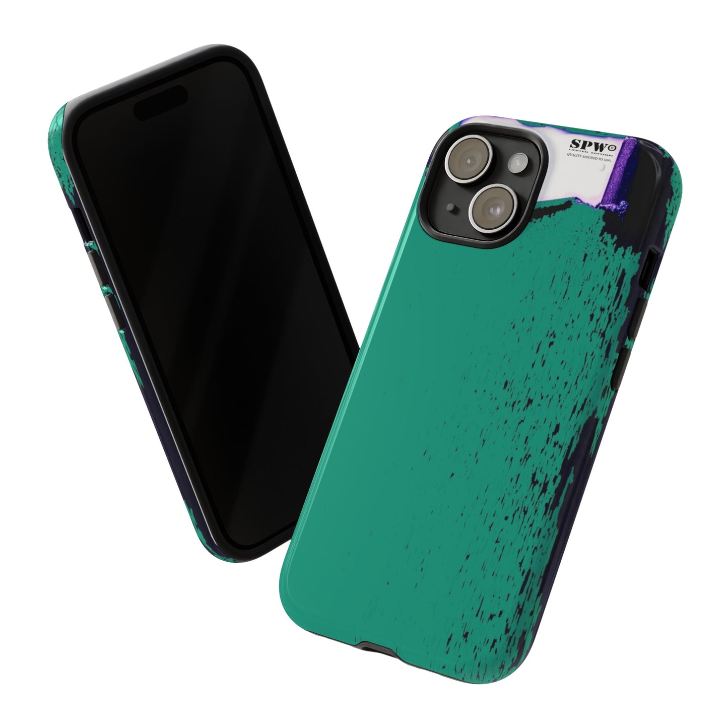 Tough Phone Cases_ iPhone models, 7, 8, X, 11, 12, 13, 14, 15 & many more_ N3+ Series TPCiP PT2WW002_ WesternWaves Limited Edition
