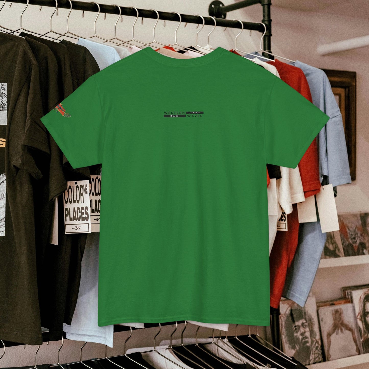 Unisex Heavy Cotton Tee_ Crafted from premium 100% cotton_ N Series UHCT PT2WV020_ Limited Edition_ Crafted from premium 100% cotton_ N Series SPW UHCT PT2WV020_ Limited Edition
