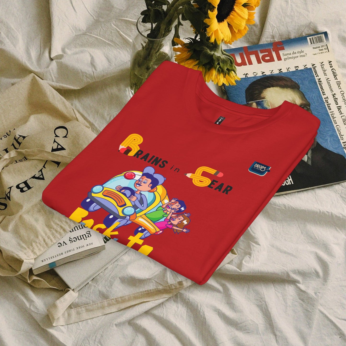 Youth Short Sleeve Tee_N2 Series YSST PT2WW001_ Limited Edition Utmost Comfort by WesternWaves: